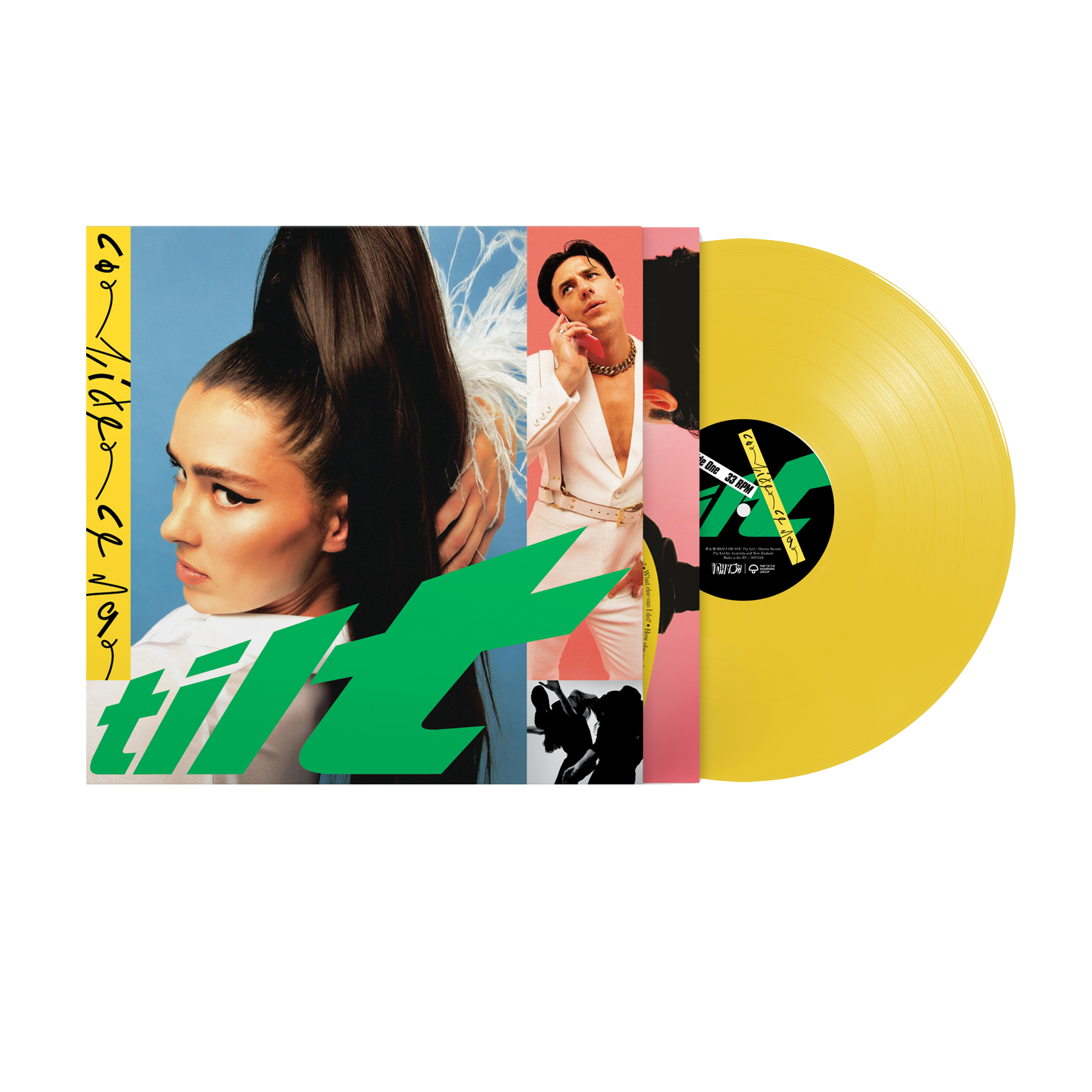 Confidence Man - TILT Yellow Vinyl 