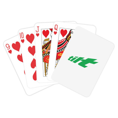 Confidence Man TILT Playing Cards + Digital Download 