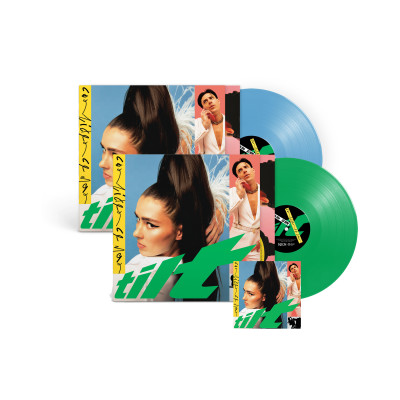 TILT Vinyl Blue +  TILT Vinyl Green + DD Bundle 