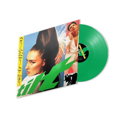 Confidence Man - Tilted TILT Green Vinyl + Digital Download